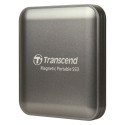 Transcend kaasaskantav SSD 1TB magnetiline R/W 2000/2000 rauahall