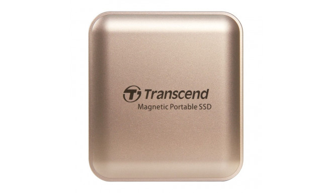 Transcend kaasaskantav SSD 4TB magnetiline R/W 2000/2000 roosakuldne