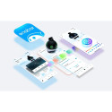 Enabot EBO X Family Robot with 4K Surveillance Camera