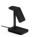 Twelve South HiRise Magn. 3-in-1 Wireless Charging Stand Black