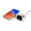 Twelve South ButterFly SE 2-in-1 Qi2 Wireless Charger Pink