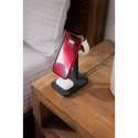 Twelve South HiRise Magn. 3-in-1 Wireless Charging Stand Black
