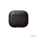 Nomad Airpods V3 Case Rustic Brown Leather