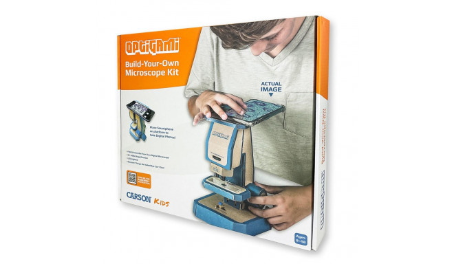 Carson OG-100 Optigami papist mikroskoop isetegemiseks