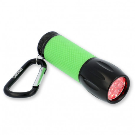 Carson SL-33 punane LED valgus