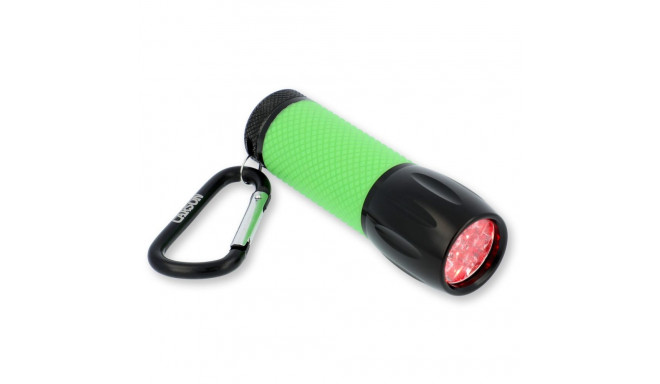 Carson SL-33 punane LED valgus