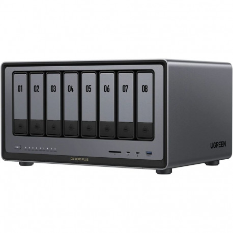 UGREEN Network Attached Storage NAS DXP8800 Plus EU (Diskless)