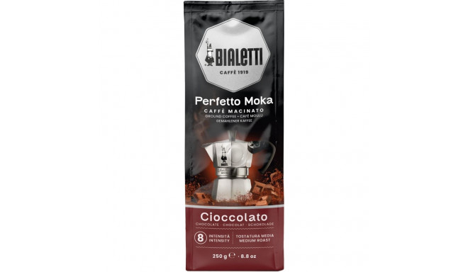 Bialetti Perfetto Moka chocolate ground coffee 250 g