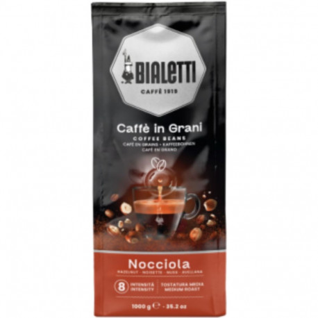 Bialetti Esperto Grani sarapuupähkli kohvioad 1 kg