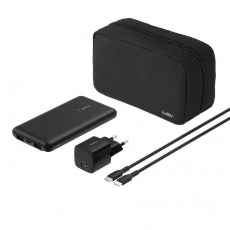 Belkin BoostCharge Power-Set 25W 10.000mAh akupank, laadija BU041kqBK