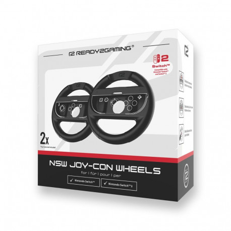 ready2gaming Nintendo Switch Joycon Wheels (Set of 2)