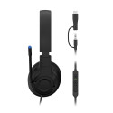 Belkin Gaming On-Ear Headphones for Kids with Cable ENA011hqBK