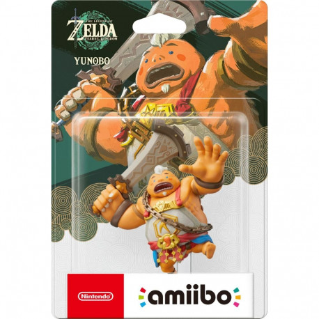 Nintendo amiibo Yunobo The Legend of Zelda kollektsioon