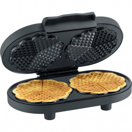 Severin WA 2118 Duo Waffle Iron Black Line