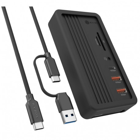 ICY BOX IB-DK4072M-CU31 10-ühes dokkimisjaam