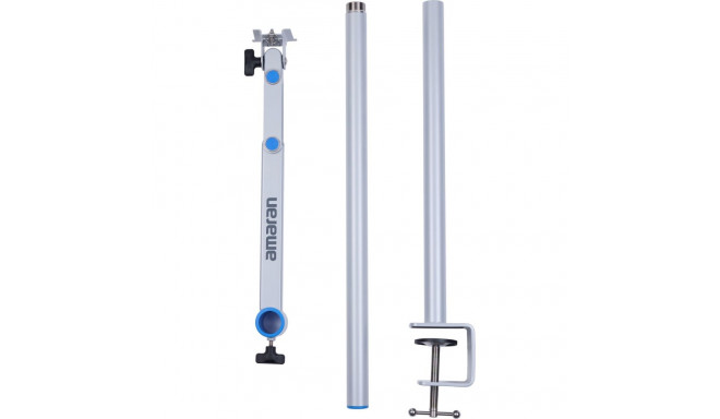 Amaran Clamp Stand silbern für Verge