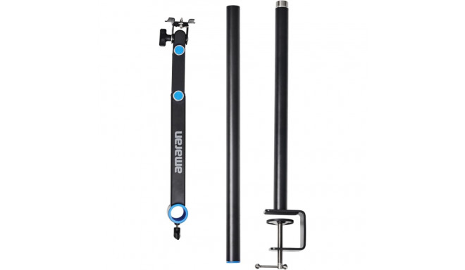 Amaran Clamp Stand must Verge jaoks