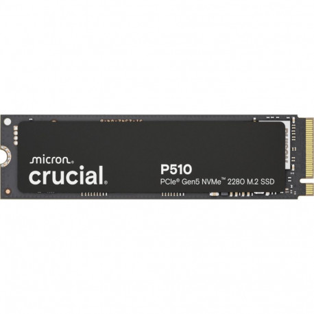 Crucial P510 Gen5 2280 2TB NVMe PCIe M.2 SSD