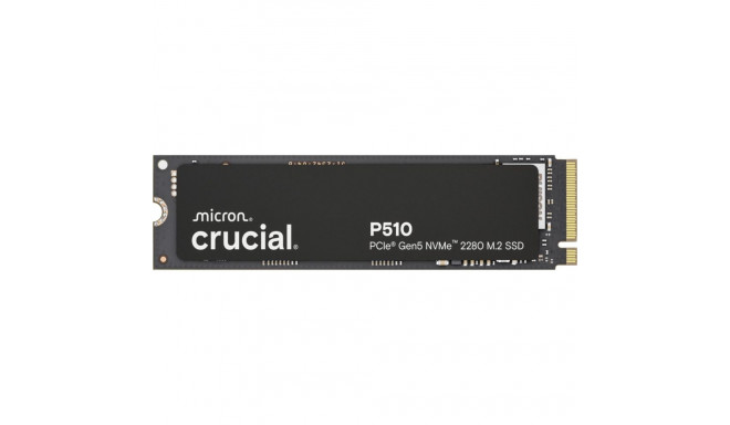 Crucial P510 Gen5 2280       2TB NVMe PCIe M.2 SSD