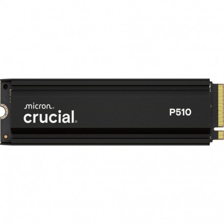 Crucial P510 Gen5 2280 1TB NVMe PCIe M.2 SSD with Heatsink