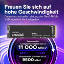 Crucial P510 Gen5 2280       2TB NVMe PCIe M.2 SSD
