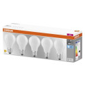 Osram LED BASE Classic 5-osaline komplekt E27 6,5W