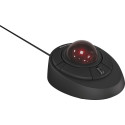 KeySonic KSM-6188T-B Trackball Maus