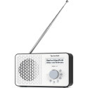Technisat VIOLA 200 weiß/schwarz