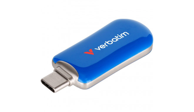 Verbatim Plectra Blue      512GB USB-C Flash Drive          30235