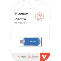 Verbatim Plectra Blue      256GB USB-C Flash Drive          30234