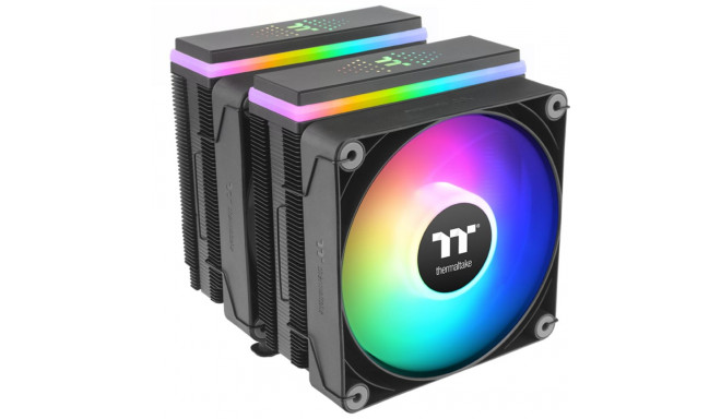 Thermaltake ASTRIA 600 ARGB must õhkjahuti