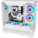 Thermaltake korpuse ventilaator CT120 EX Reverse ARGB Sync 3tk, valge