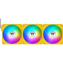 Thermaltake CT140 EX ARGB Sync PC jahutusventilaator bumblebee 3-pack