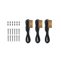 Thermaltake CT120 EX ARGB Sync PC Cooling Fan Gravel Sand 3Pack