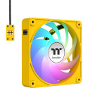 Thermaltake CT120 EX ARGB Sync PC jahutusventilaator bumblebee 3-pakk