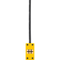 Thermaltake CT140 EX ARGB Sync PC jahutusventilaator bumblebee 3-pack