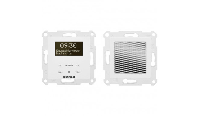 Technisat DigitRadio UP 55 weiß