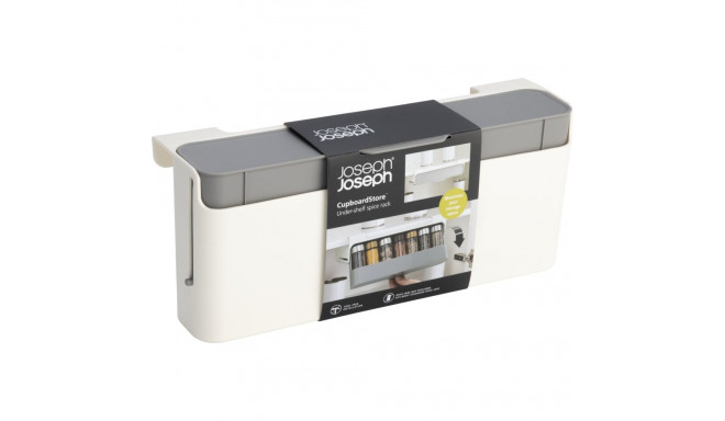 Joseph Joseph CupboardStore Grey Under-shelf Spice Rack