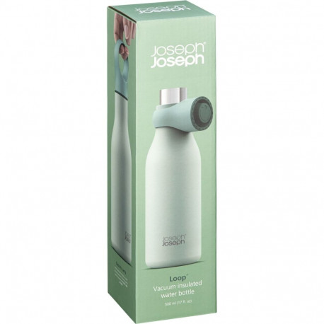 Joseph Joseph termospudel Loop 500ml, roheline
