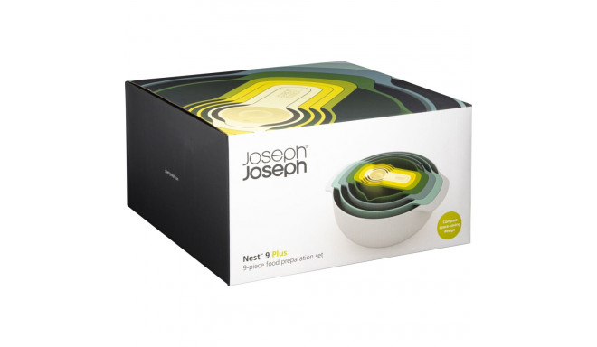 Joseph Joseph Nest 9 Plus opaal kausside komplekt