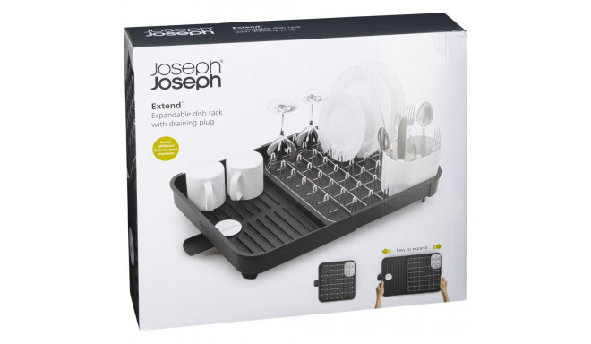 Joseph Joseph Extend Grey Expandable Dish Drainer