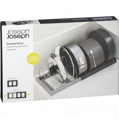 Joseph Joseph DrawerStore hall laiendatav kööginõude korraldaja