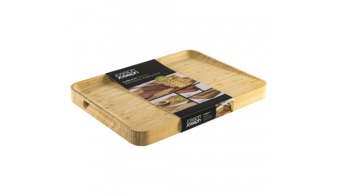 Joseph Joseph Cut&Carve Bamboo Chopping Board
