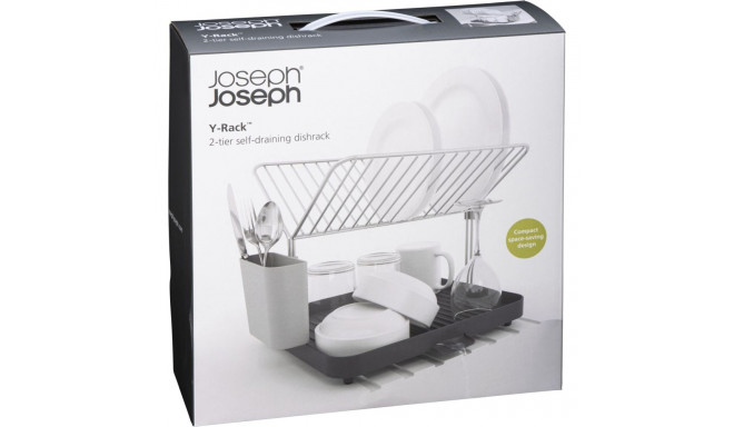 Joseph Joseph Y-Rack Grey Dish Rack