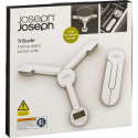 Joseph Joseph TriScale digitaalne valge köögikaal