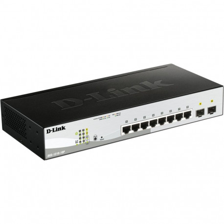 D-Link DGS-1210-10P/E 10-Port Layer2 PoE Smart Managed Gb Sw