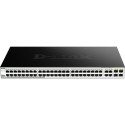 D-Link DGS-1210-52/E 52-Port Layer2 Smart Managed Gb Switch