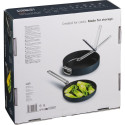 Joseph Joseph Space Fold.Handle Cera.N/S 2pc Blue Frying Pan Set