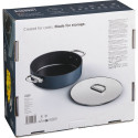 Joseph Joseph Space Fold.Handle Ceram.N/S 28cm Blue Shallow P&L