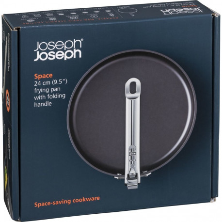 Joseph Joseph Space Fold.Handle keraamiline NS 24cm sinine praepann